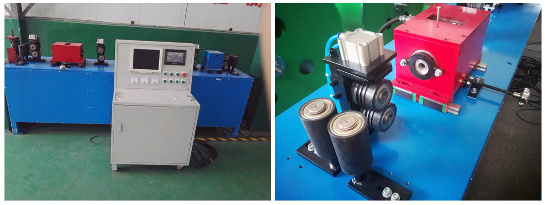 New eddy current test machine of hengming metal products co.,Ltd