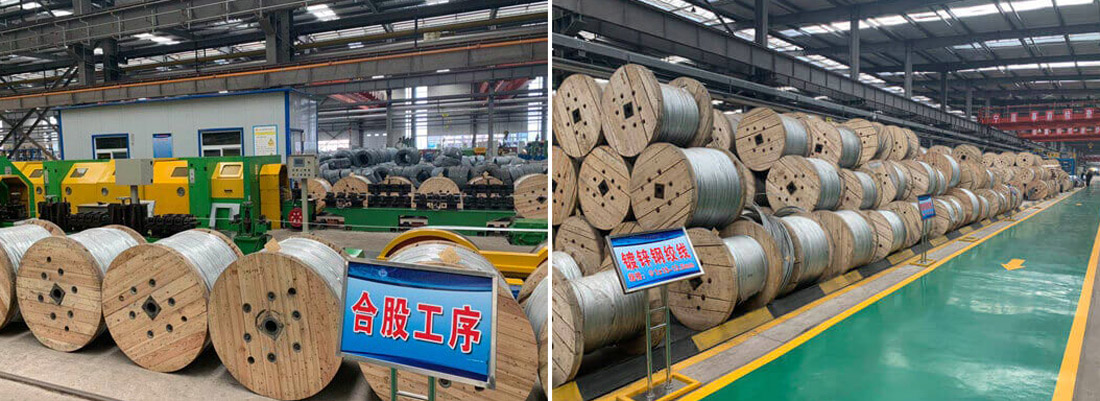 galvanized strand supplier