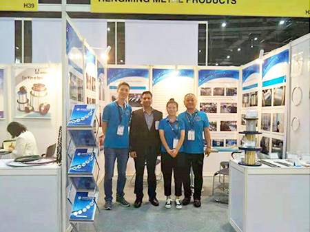 Exhibition wire and tube BangkokThailand