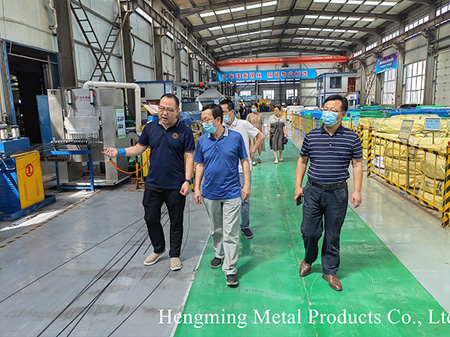 Gongyi Hengming Metal Products Co., Ltd. won the Mayor Quality Award