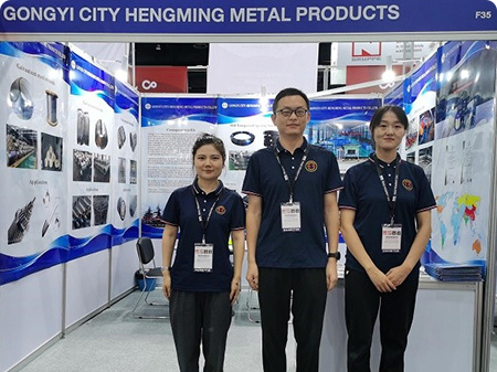 Hengming Metal Participated In The 2023 Southeast Asia Wire Exhibition