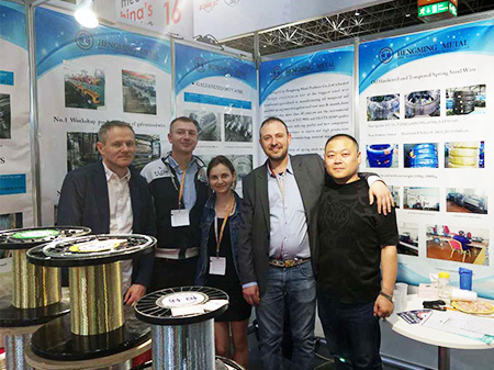 Hengming joined the exhibition in Germany 4.16-4.20