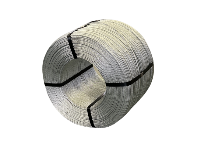 GALVANIZED STEEL STRAND