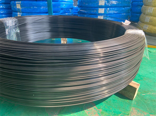 OIL HARDENED AND TEMPERED SPRING STEEL WIRE