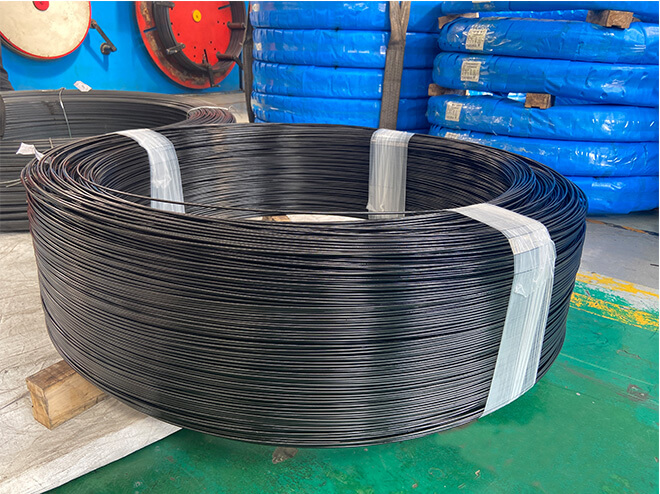 OIL HARDENED AND TEMPERED SPRING STEEL WIRE