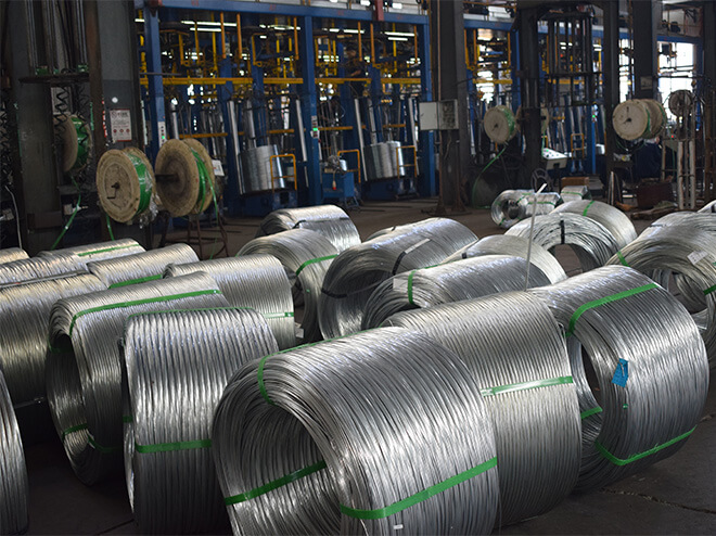 GALVANIZED IRON WIRE