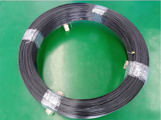 OIL HARDENED AND TEMPERED SPRING STEEL WIRE