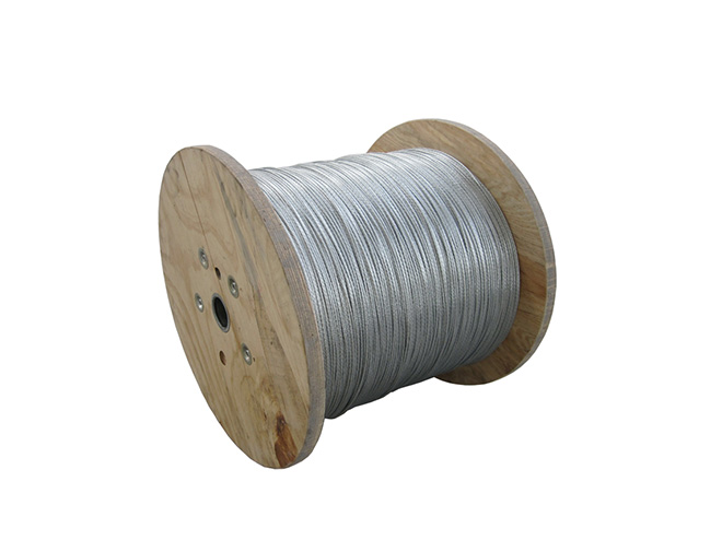 GALVANIZED STEEL STRAND