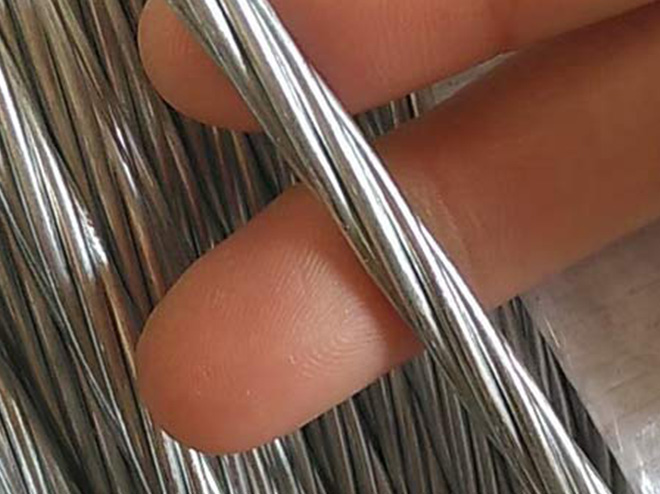 GALVANIZED STEEL STRAND