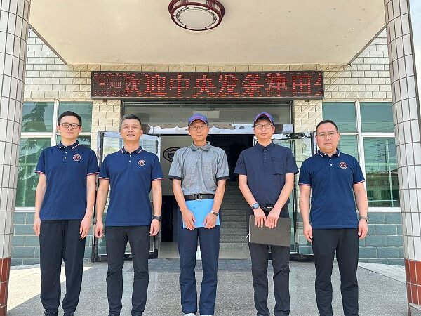 Japanese Customers Visiting HENGMING METAL