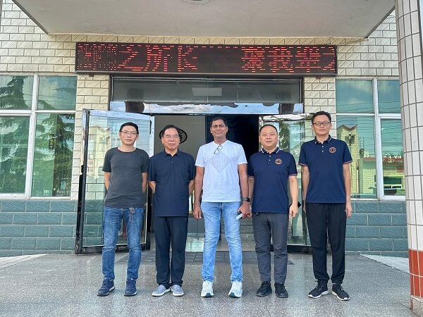 HENGMING METAL And Indian Customers Deepen Cooperation In Spring Steel Wire